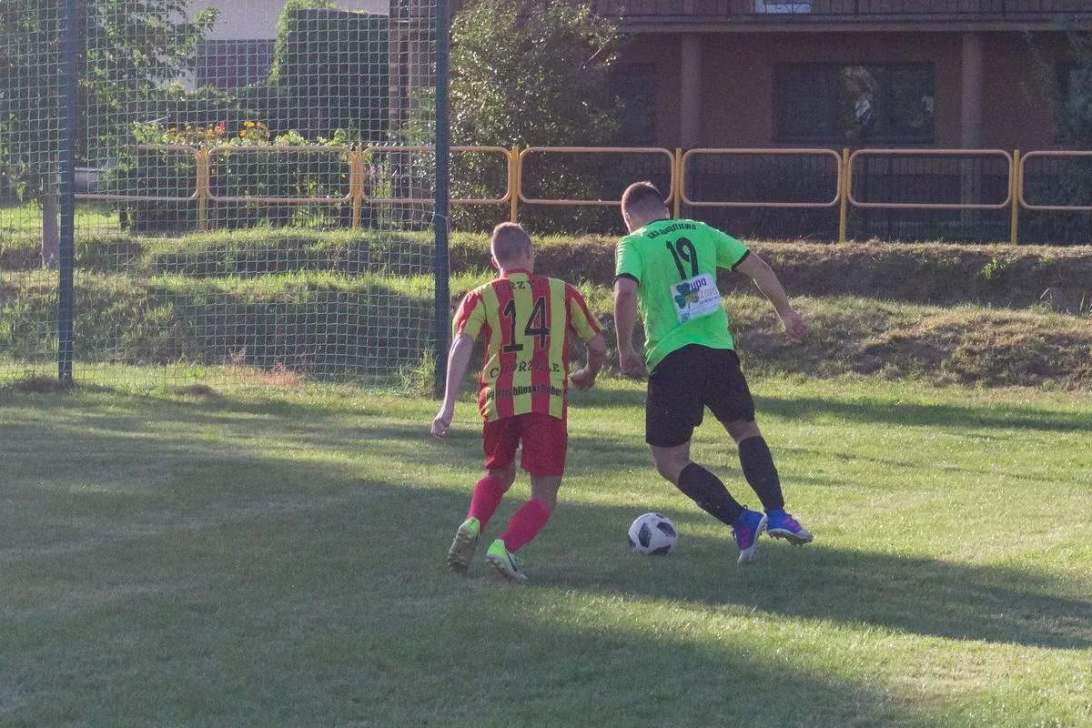 GKS Andrzejewo ograło Orzyca Chorzele (zdjęcia, wideo)