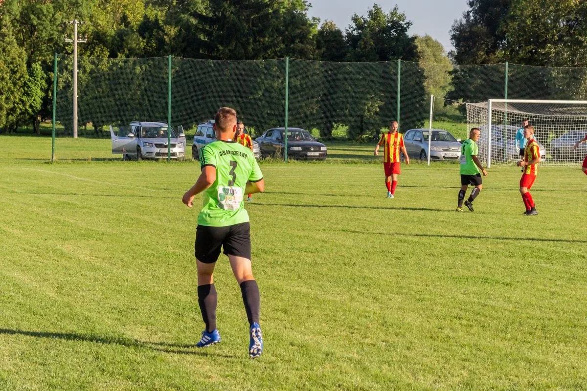GKS Andrzejewo ograło Orzyca Chorzele (zdjęcia, wideo)