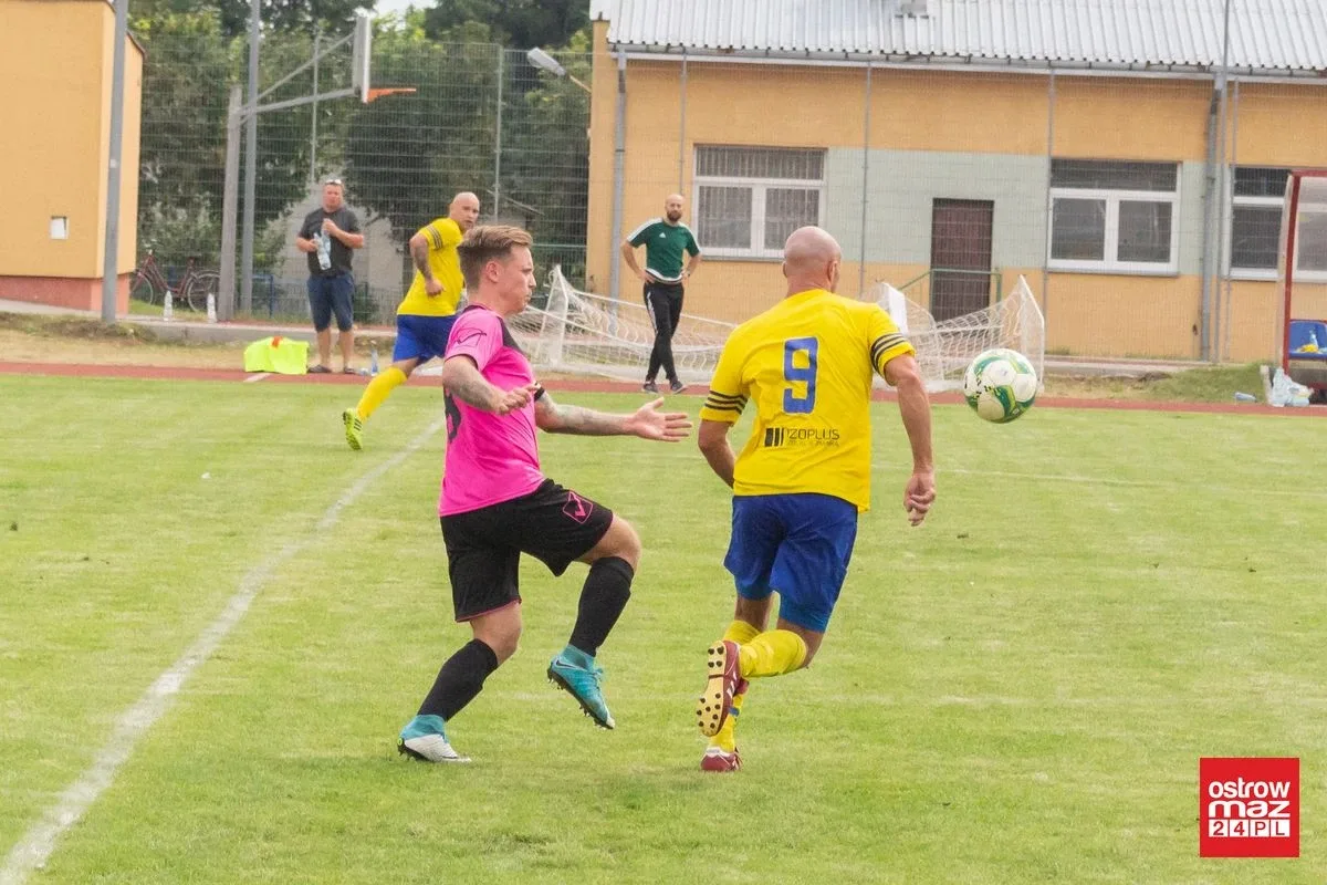 KS Wąsewo uległ Konopiance Konopki (zdjęcia, wideo)