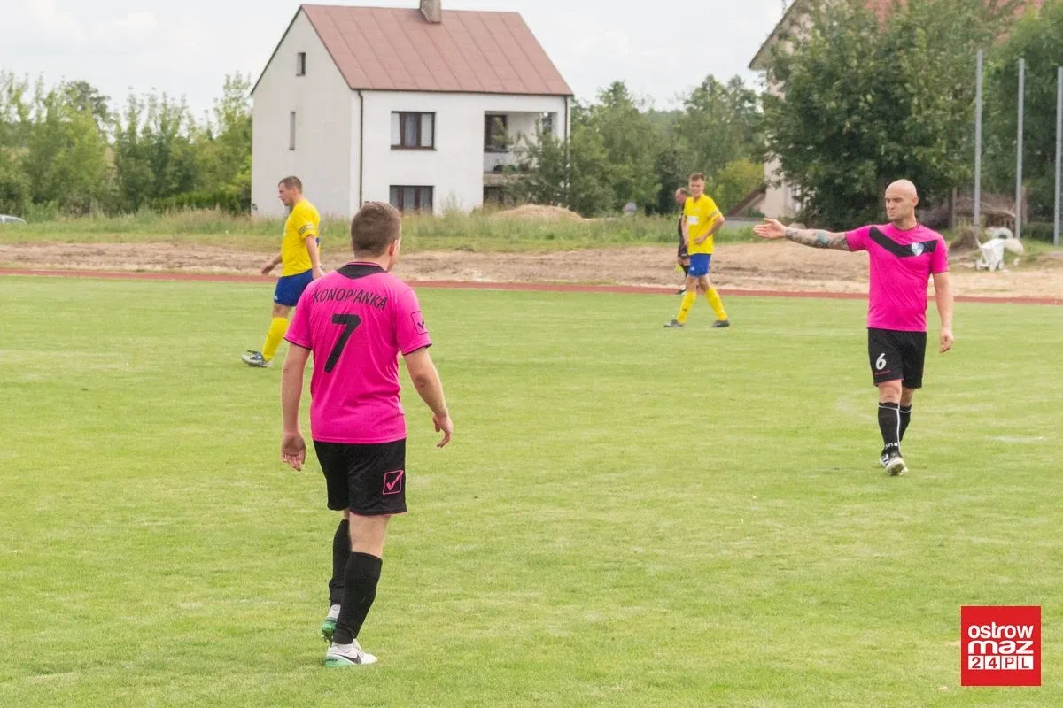 KS Wąsewo uległ Konopiance Konopki (zdjęcia, wideo)