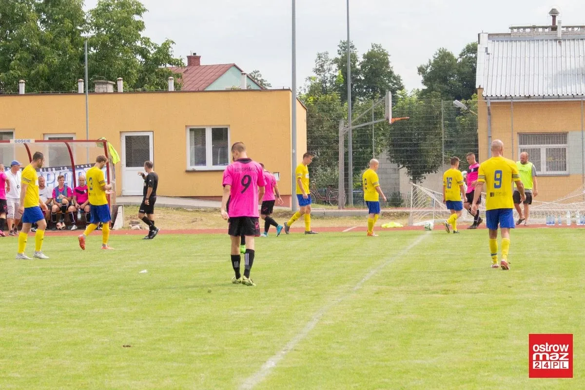 KS Wąsewo uległ Konopiance Konopki (zdjęcia, wideo)