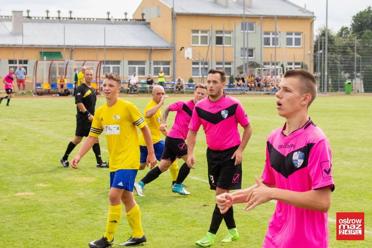 KS Wąsewo uległ Konopiance Konopki (zdjęcia, wideo)
