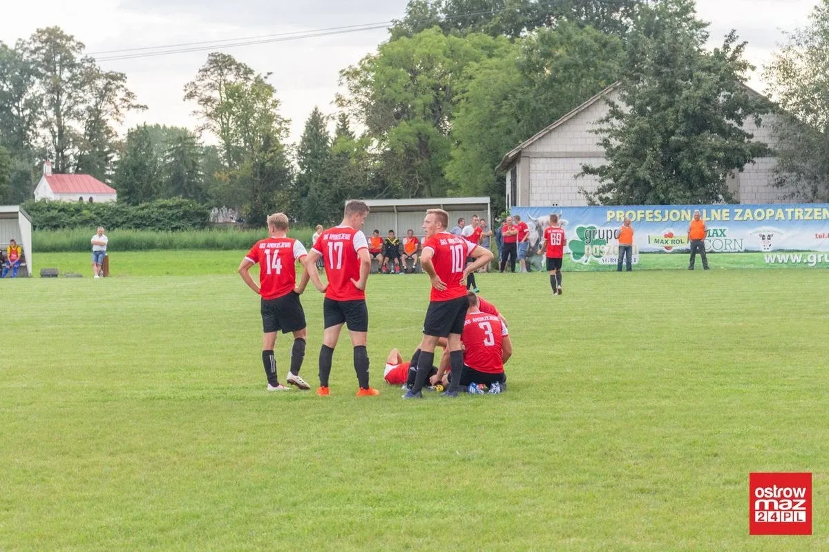 Pucharowa niespodzianka w Andrzejewie (zdjęcia, wideo)