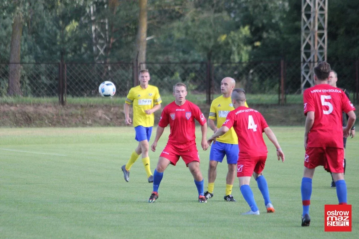 Porażka KS Wąsewo na zakończenie przygotowań (zdjęcia, wideo)