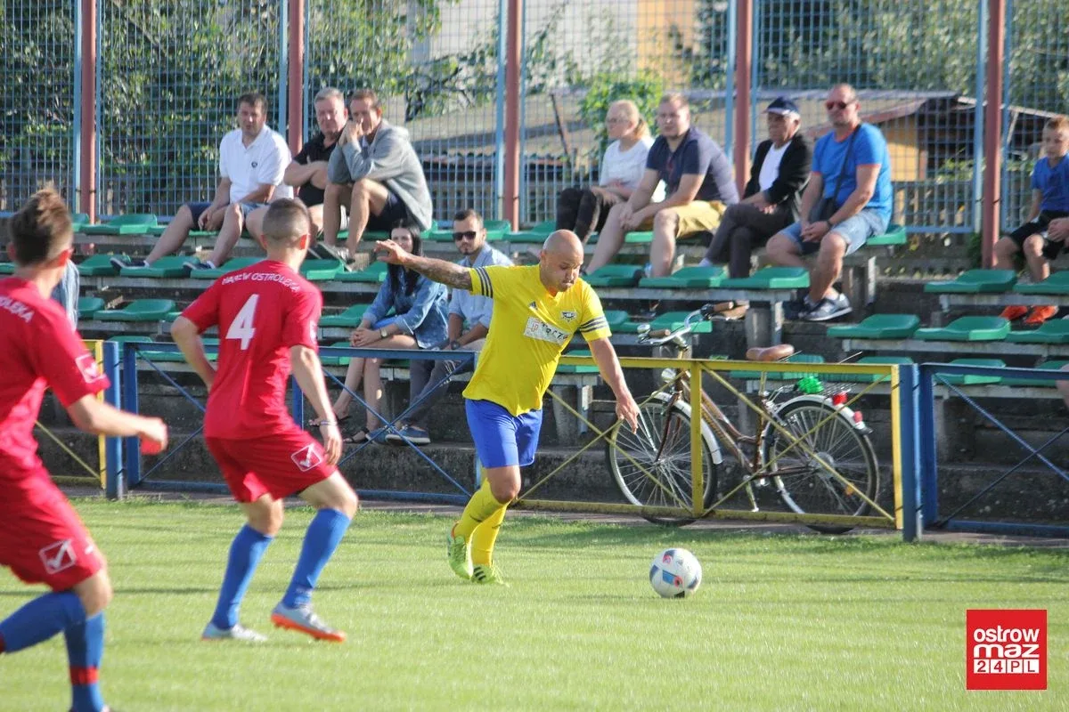 Porażka KS Wąsewo na zakończenie przygotowań (zdjęcia, wideo)