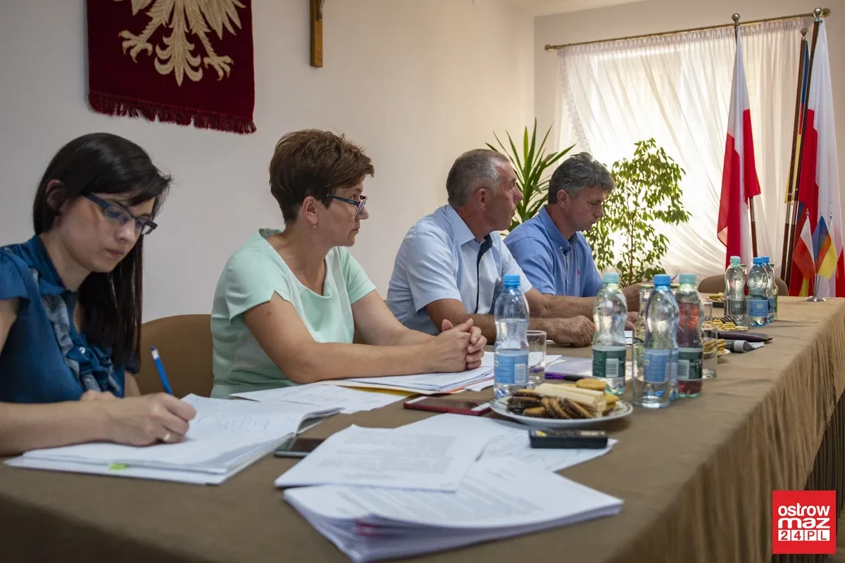 Rada gminy Wąsewo obradowała (zdjęcia, wideo)