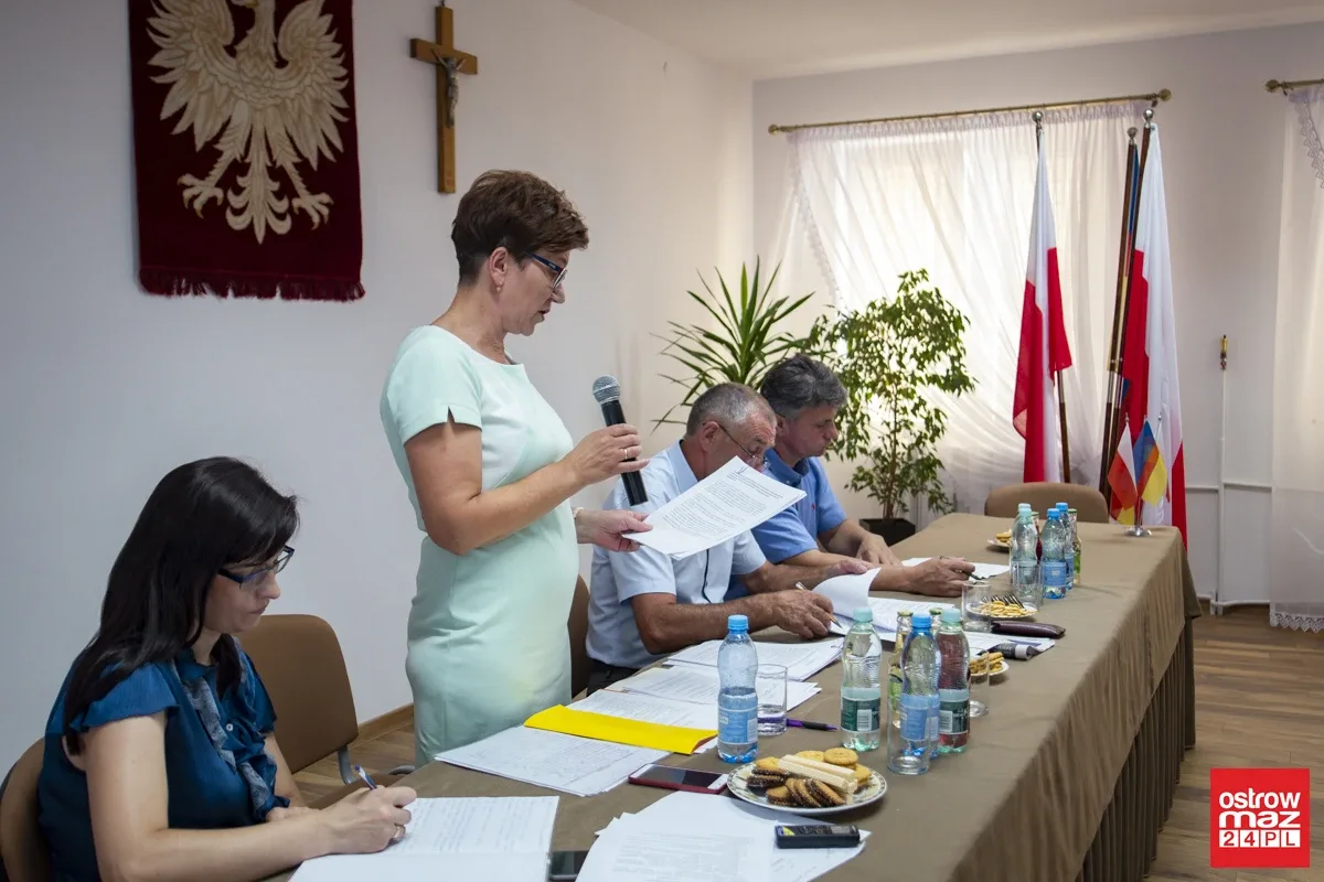 Rada gminy Wąsewo obradowała (zdjęcia, wideo)