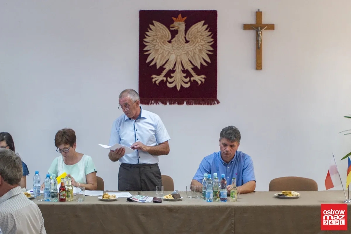 Rada gminy Wąsewo obradowała (zdjęcia, wideo)