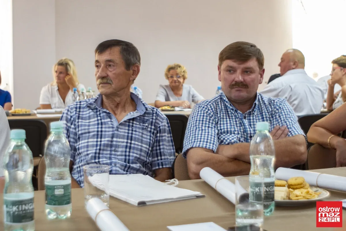 Rada gminy Wąsewo obradowała (zdjęcia, wideo)