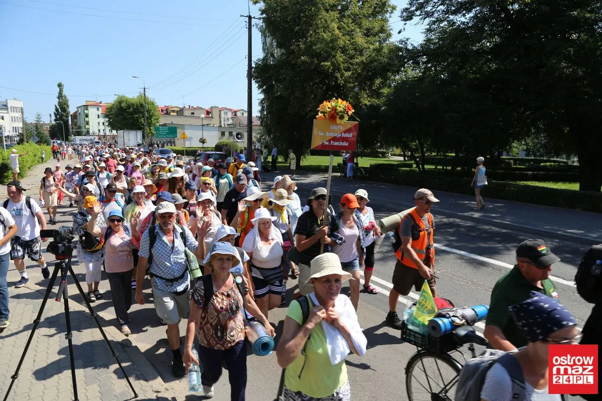 Grupa srebrna wyruszyła do Częstochowy (zdjęcia, wideo)