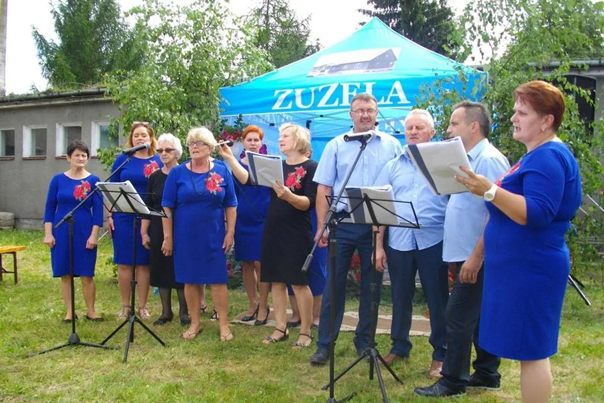 Piknik rodzinny w Zakrzewie-Kopijkach (zdjęcia)