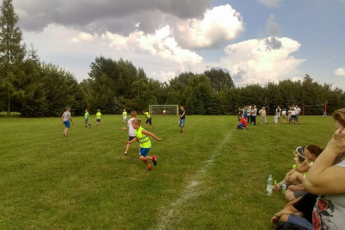 Piknik rodzinny w Zakrzewie-Kopijkach (zdjęcia)