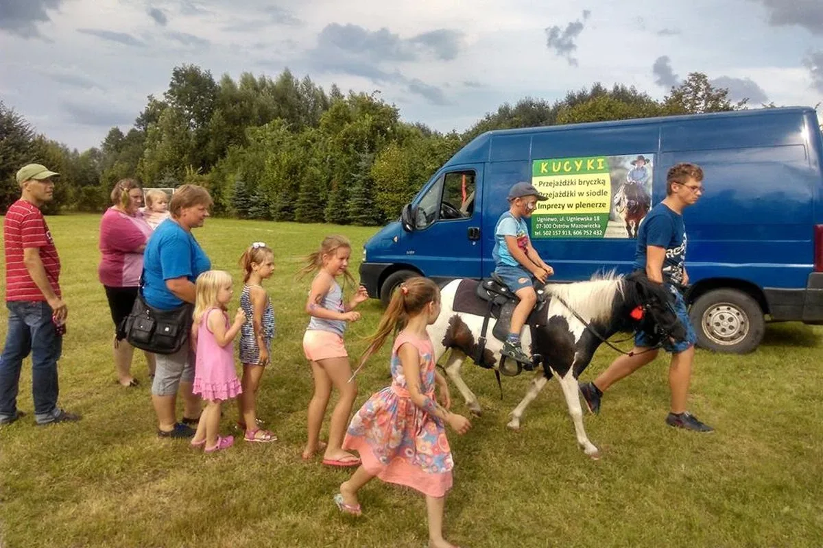 Piknik rodzinny w Zakrzewie-Kopijkach (zdjęcia)