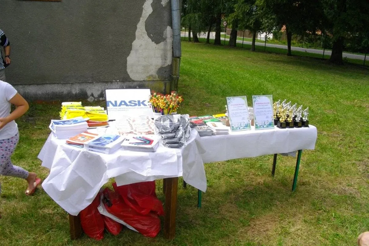 Piknik rodzinny w Zakrzewie-Kopijkach (zdjęcia)