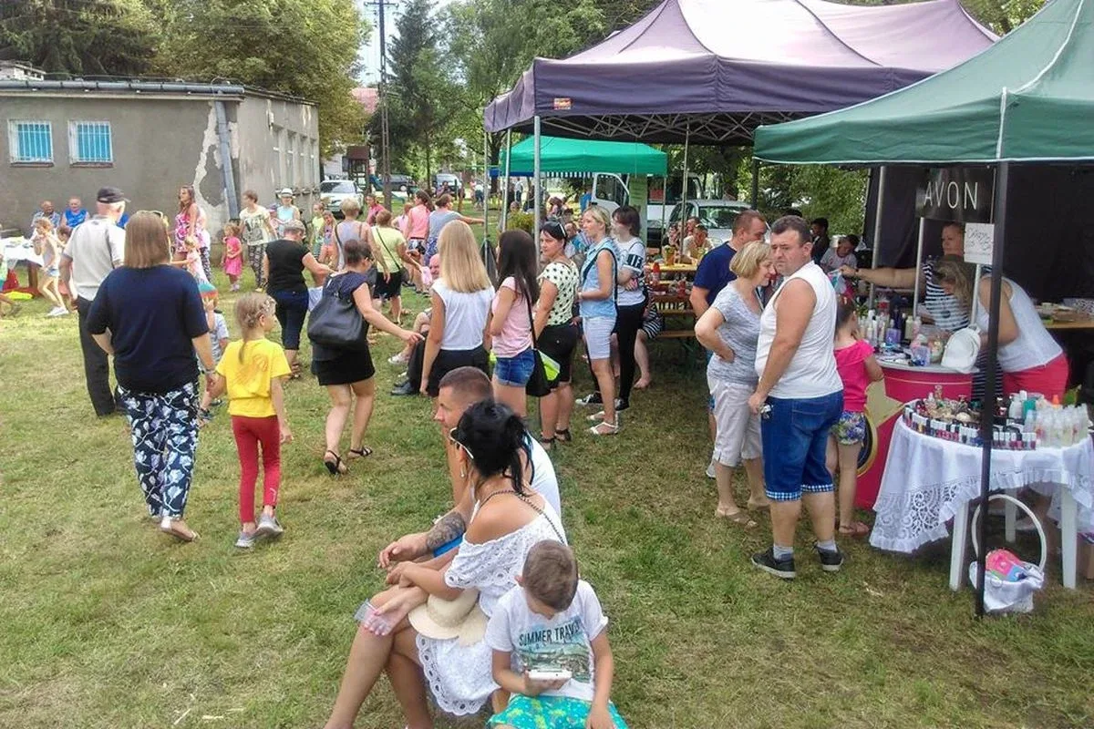 Piknik rodzinny w Zakrzewie-Kopijkach (zdjęcia)