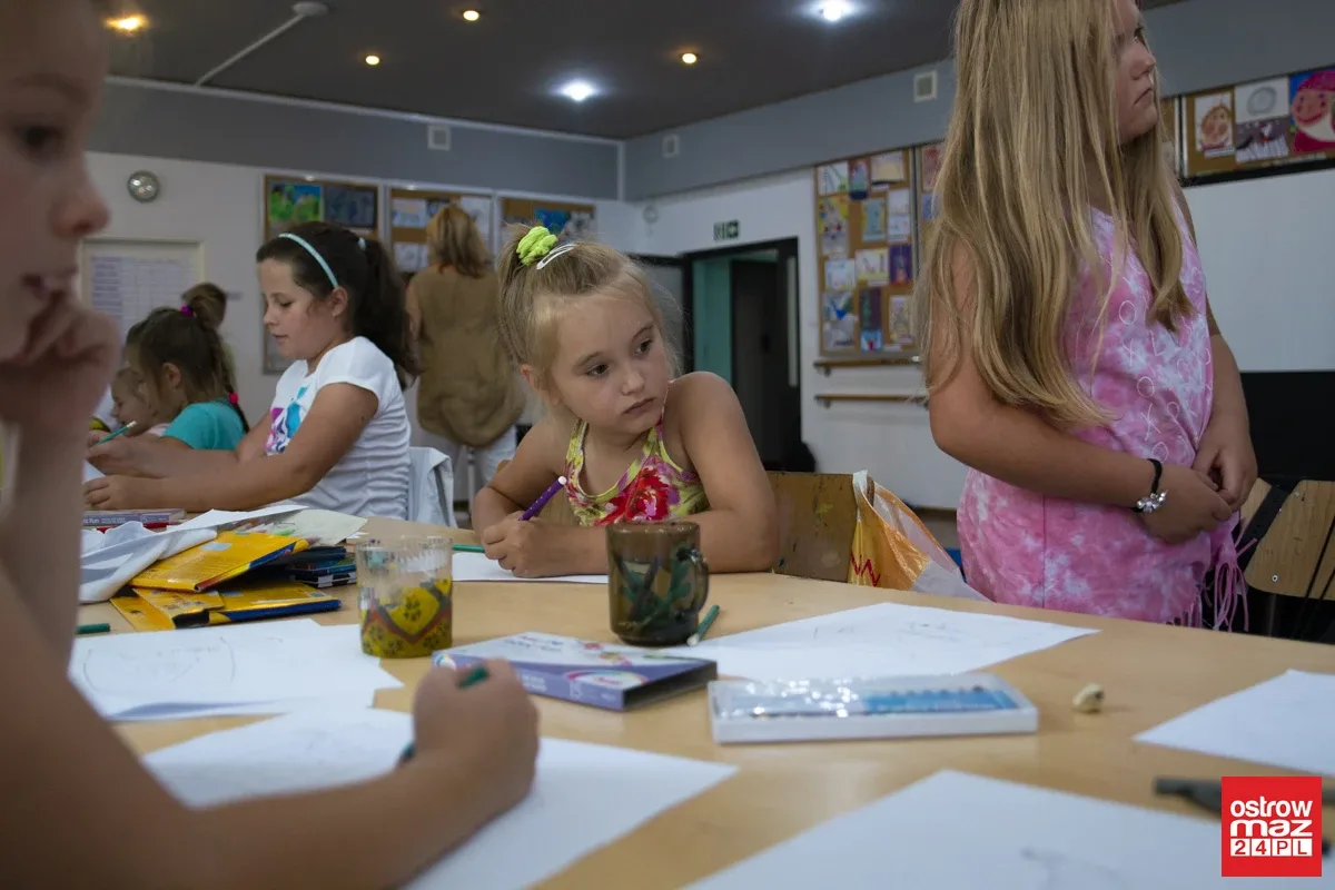 Półkolonie z ostrowskim domem kultury (zdjęcia, wideo)