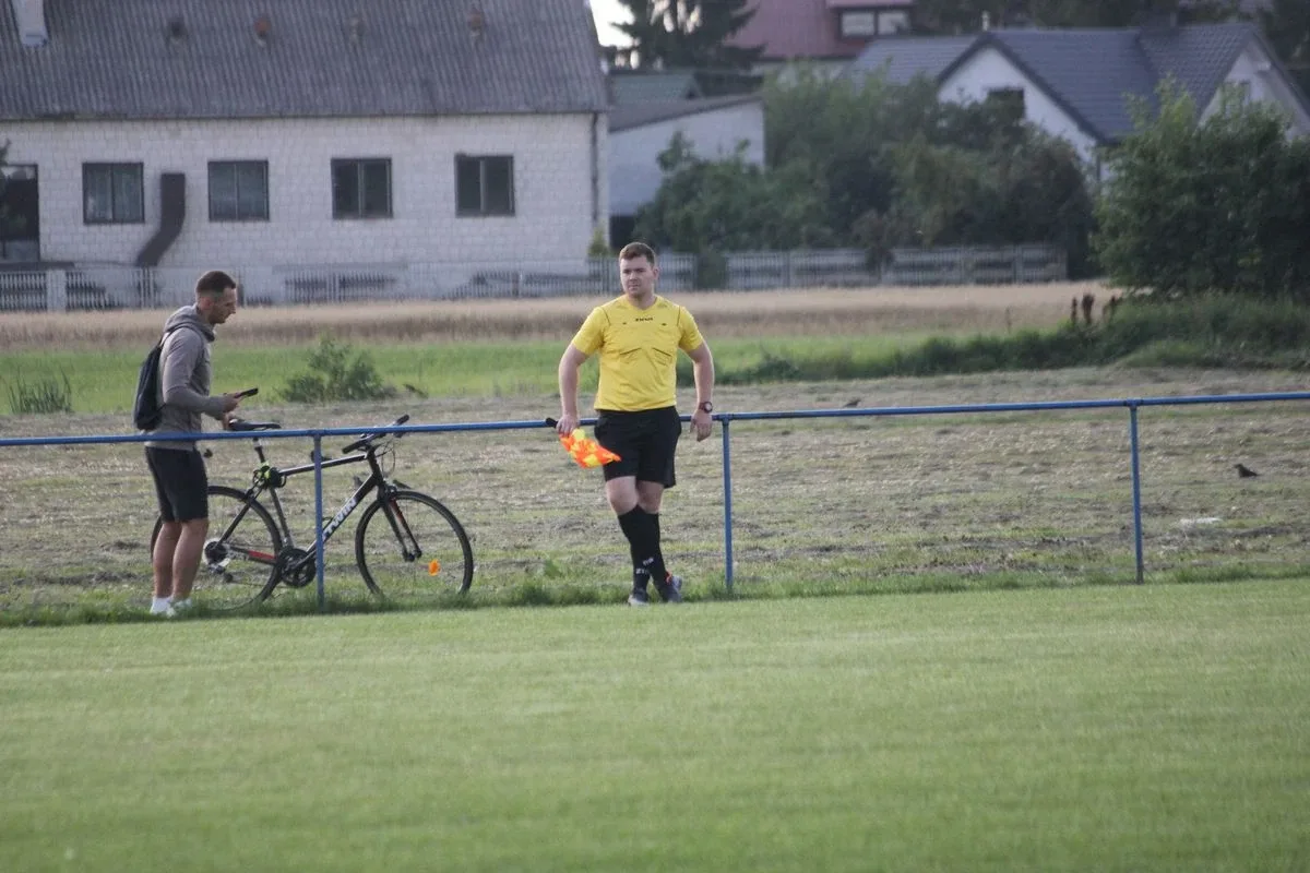 GKS Andrzejewo uległ Rzekuniance (zdjęcia, wideo)