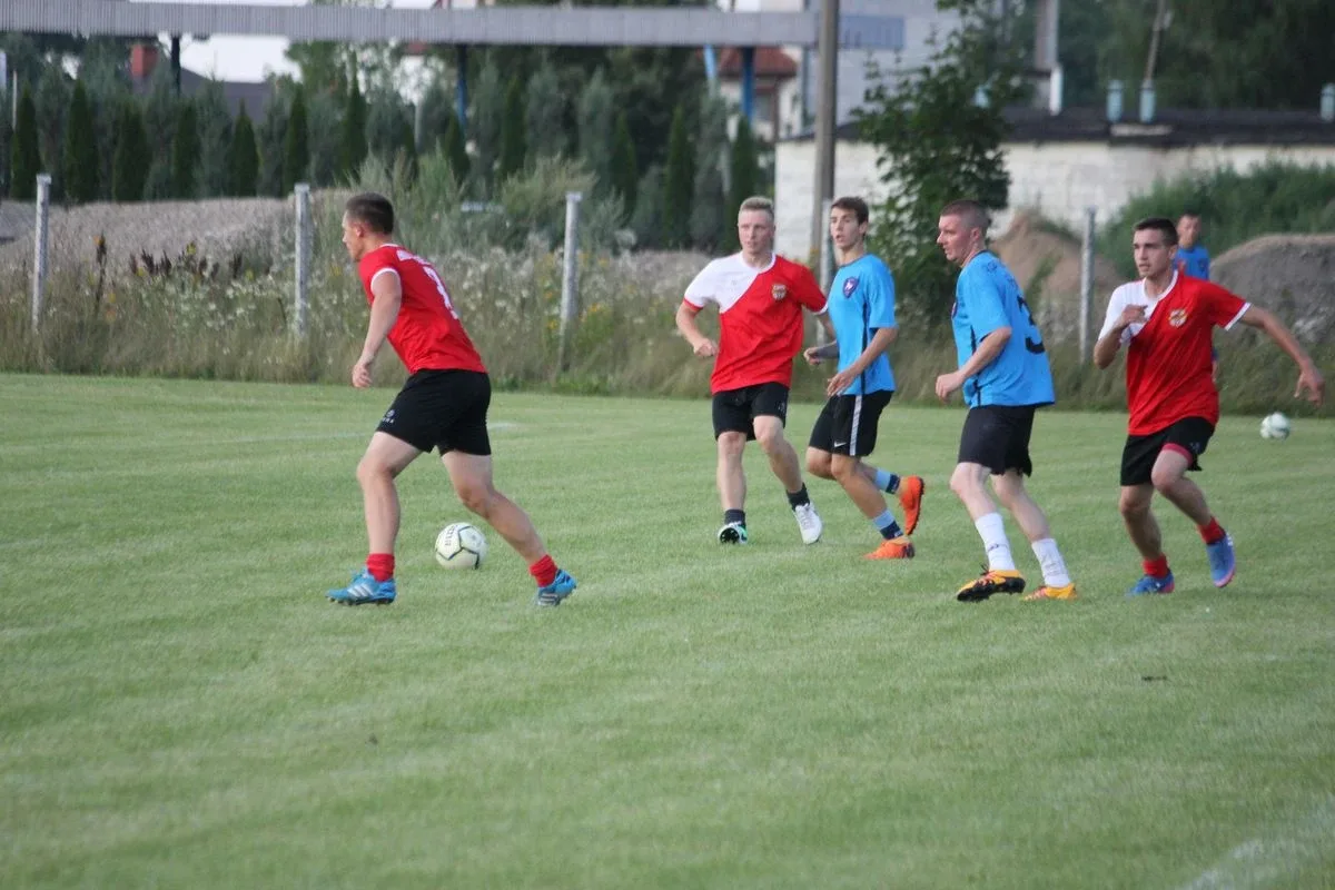 GKS Andrzejewo uległ Rzekuniance (zdjęcia, wideo)