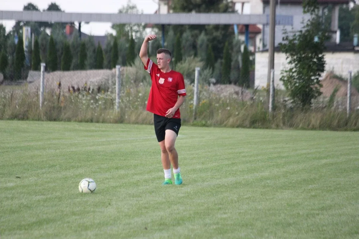 GKS Andrzejewo uległ Rzekuniance (zdjęcia, wideo)