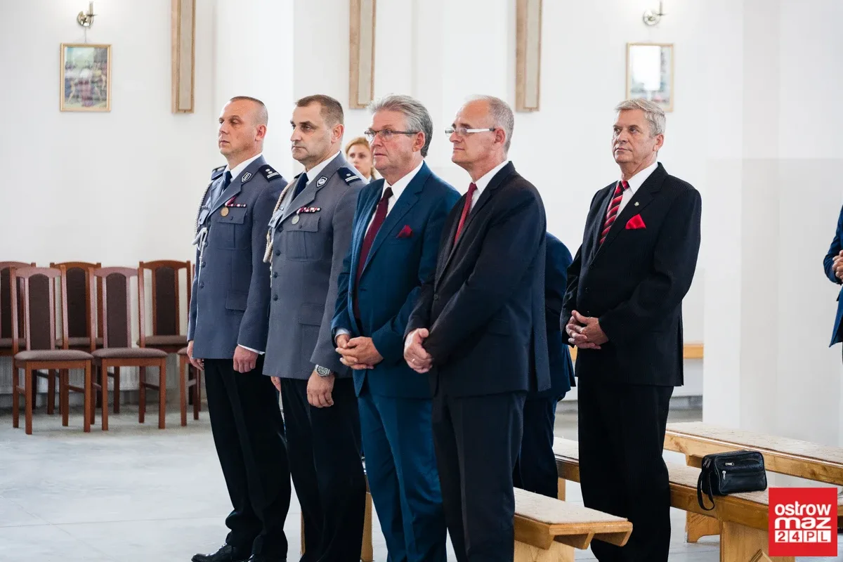 Święto Policji obchody w Ostrowi Mazowieckiej (zdjęcia, wideo)