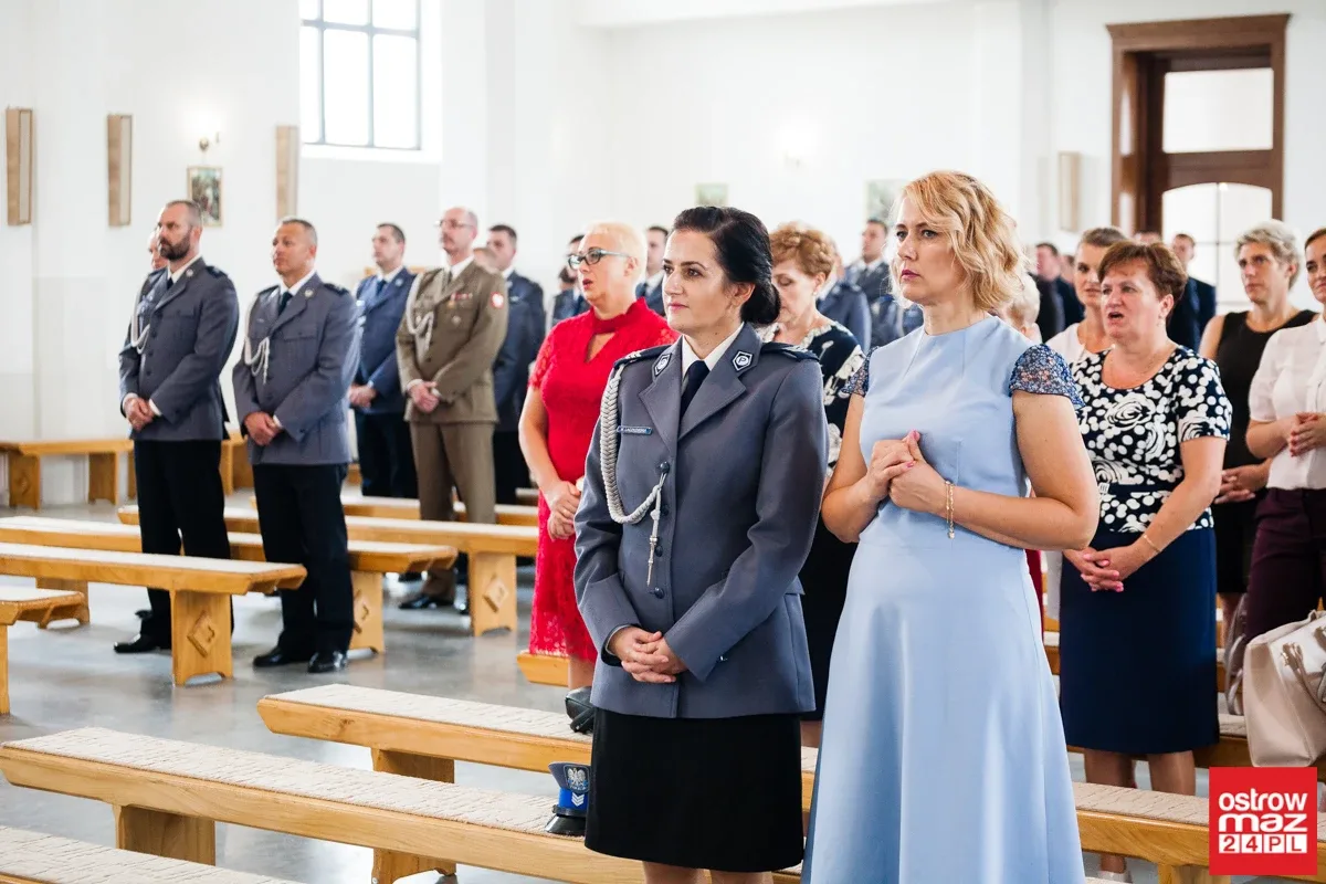 Święto Policji obchody w Ostrowi Mazowieckiej (zdjęcia, wideo)