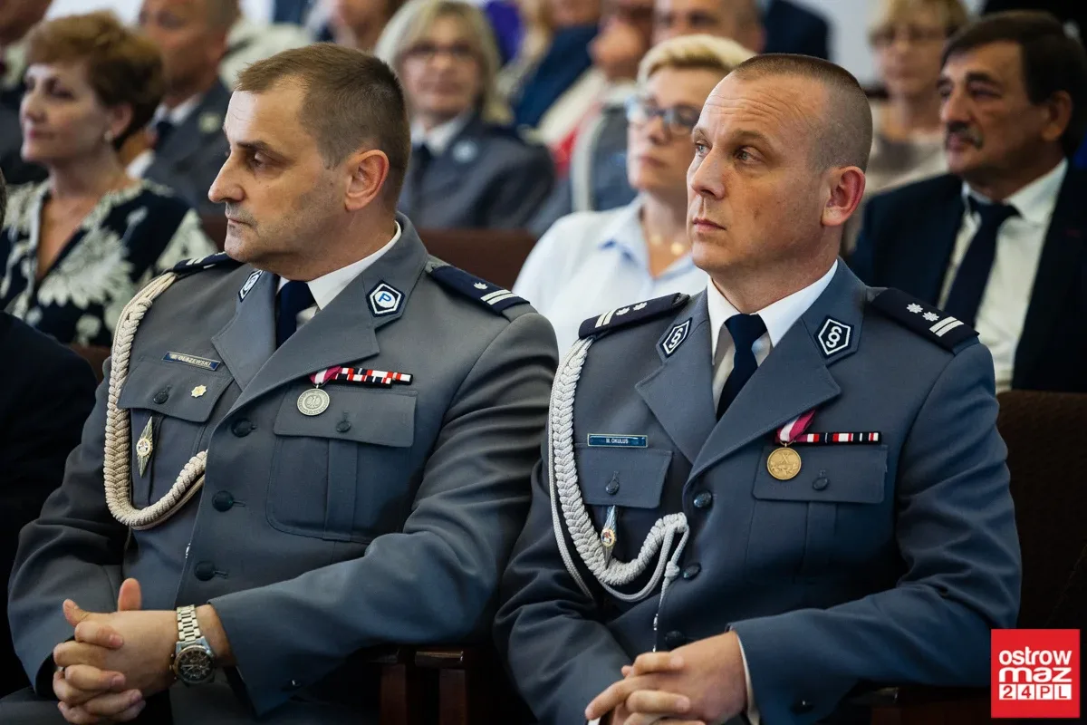 Święto Policji obchody w Ostrowi Mazowieckiej (zdjęcia, wideo)
