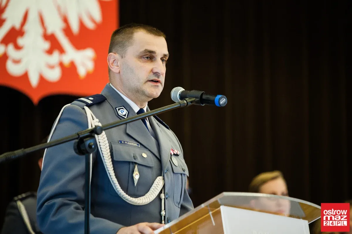 Święto Policji obchody w Ostrowi Mazowieckiej (zdjęcia, wideo)