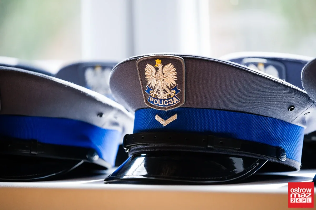 Święto Policji obchody w Ostrowi Mazowieckiej (zdjęcia, wideo)