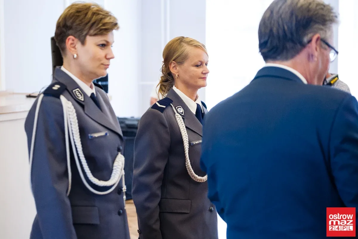 Święto Policji obchody w Ostrowi Mazowieckiej (zdjęcia, wideo)