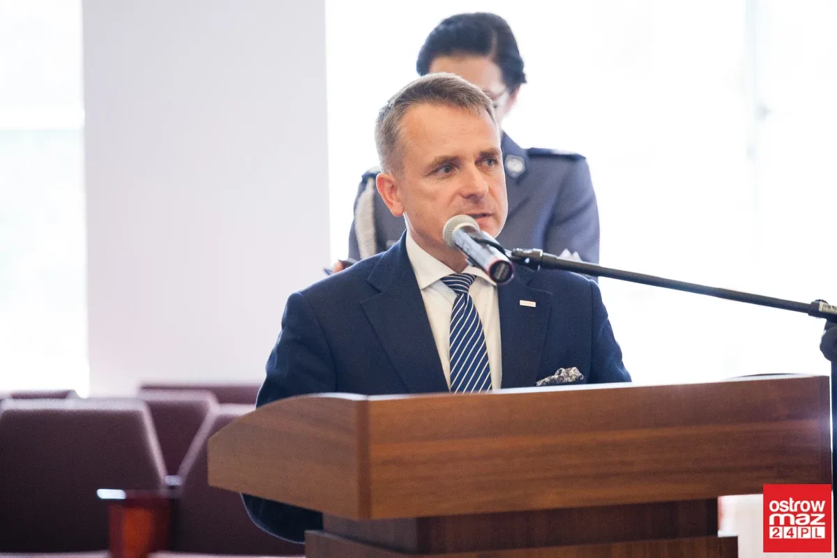 Święto Policji obchody w Ostrowi Mazowieckiej (zdjęcia, wideo)