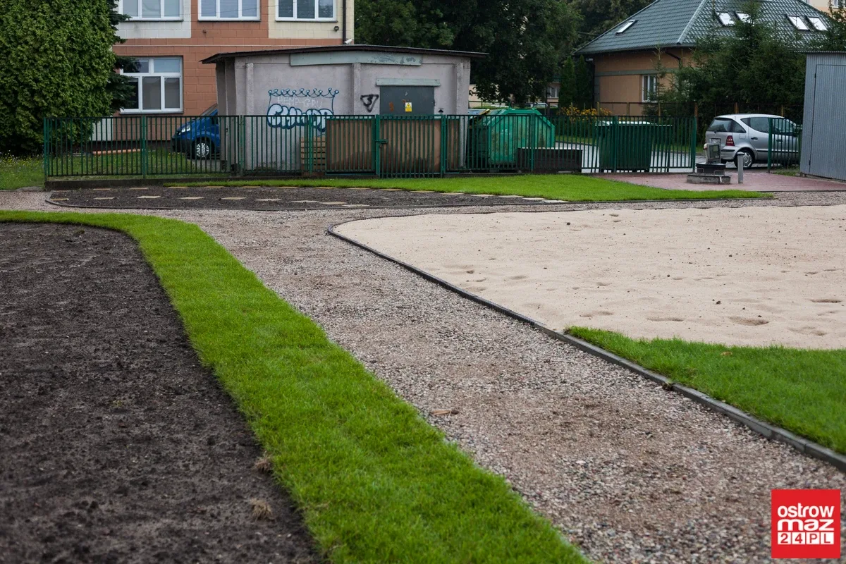 Trwają prace przy realizacji zwycięskiego projektu w ramach budżetu obywatelskiego (zdjęcia)