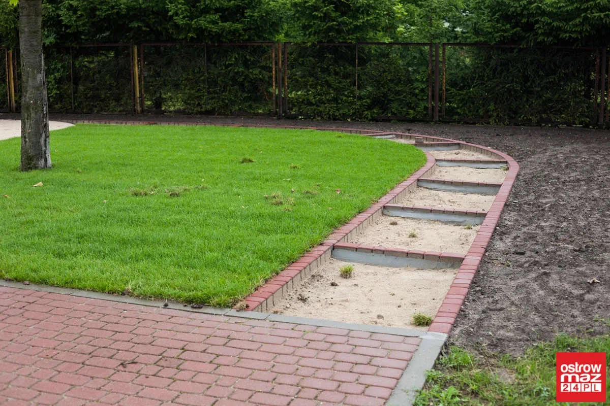 Trwają prace przy realizacji zwycięskiego projektu w ramach budżetu obywatelskiego (zdjęcia)