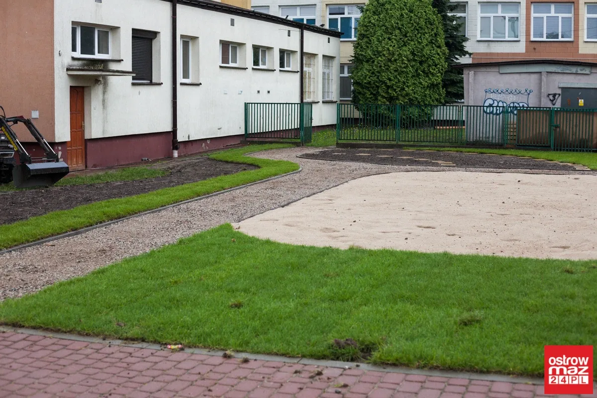 Trwają prace przy realizacji zwycięskiego projektu w ramach budżetu obywatelskiego (zdjęcia)