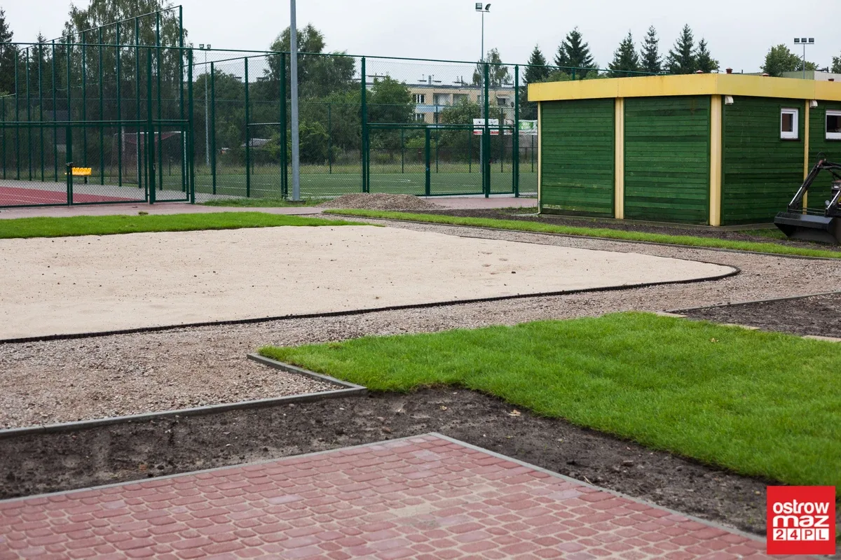 Trwają prace przy realizacji zwycięskiego projektu w ramach budżetu obywatelskiego (zdjęcia)