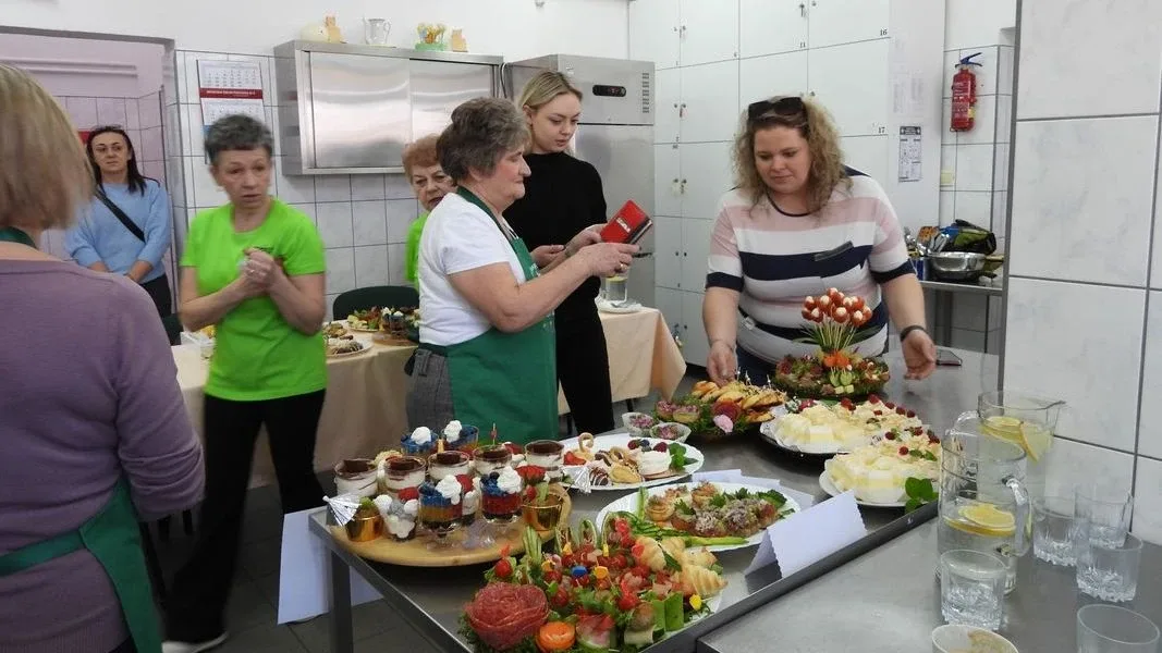 Konkurs kulinarny "Bitwa Smaków" w Małkini Górnej (zdjęcia, wideo)