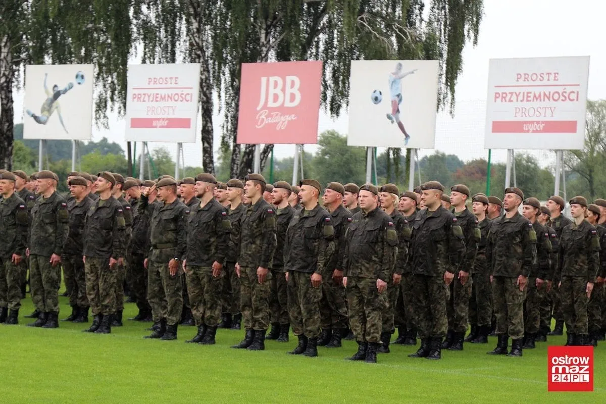 Przysięga terytorialsów z powiatu ostrowskiego (zdjęcia, wideo)