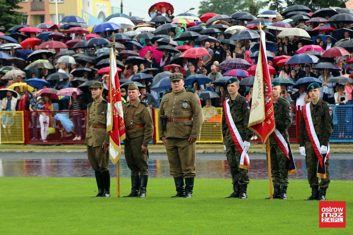 Przysięga terytorialsów z powiatu ostrowskiego (zdjęcia, wideo)