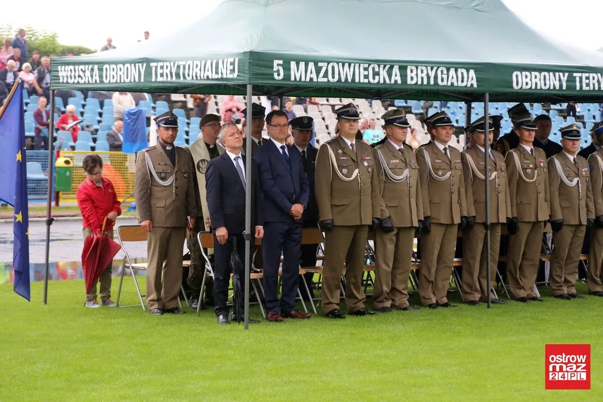 Przysięga terytorialsów z powiatu ostrowskiego (zdjęcia, wideo)