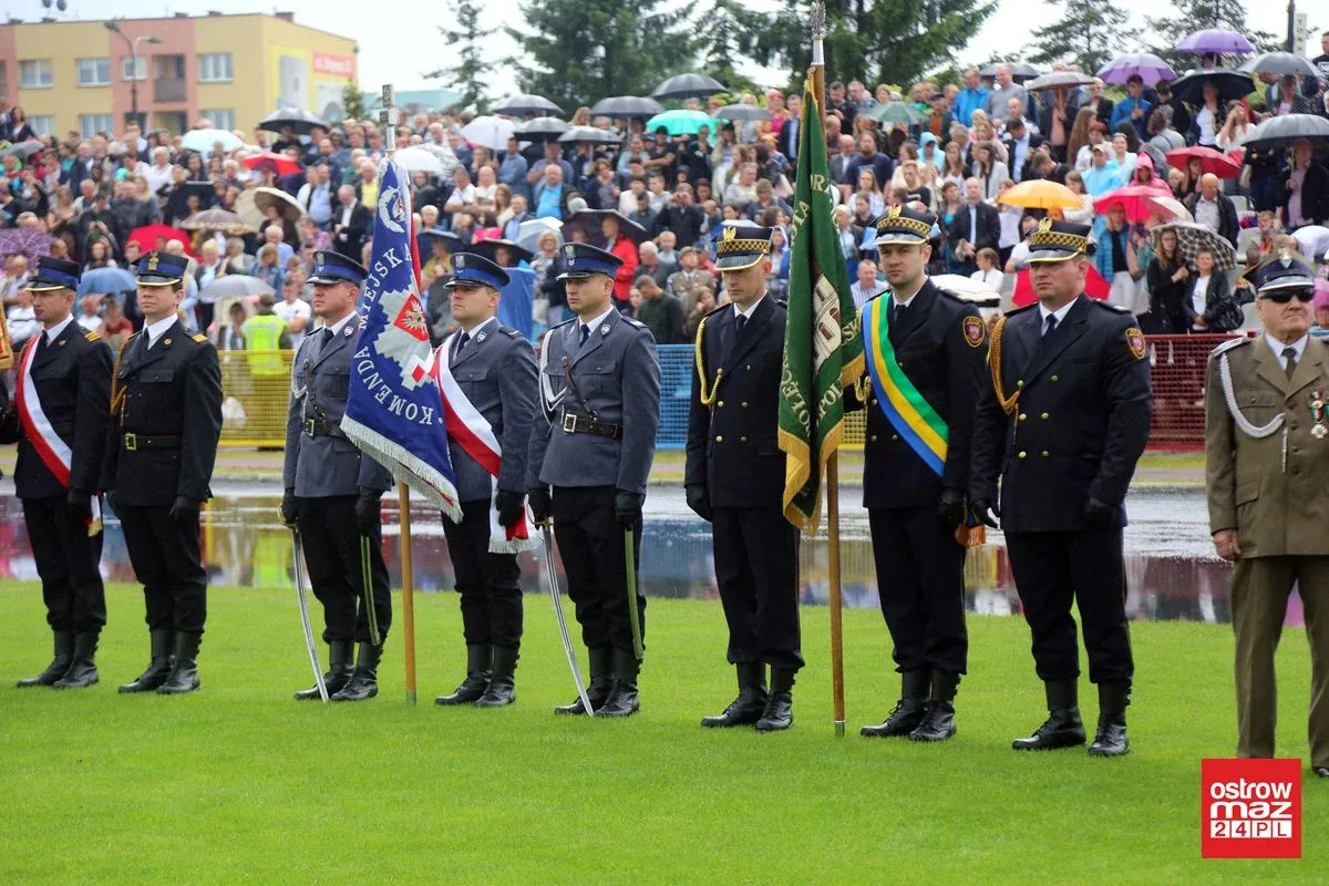 Przysięga terytorialsów z powiatu ostrowskiego (zdjęcia, wideo)