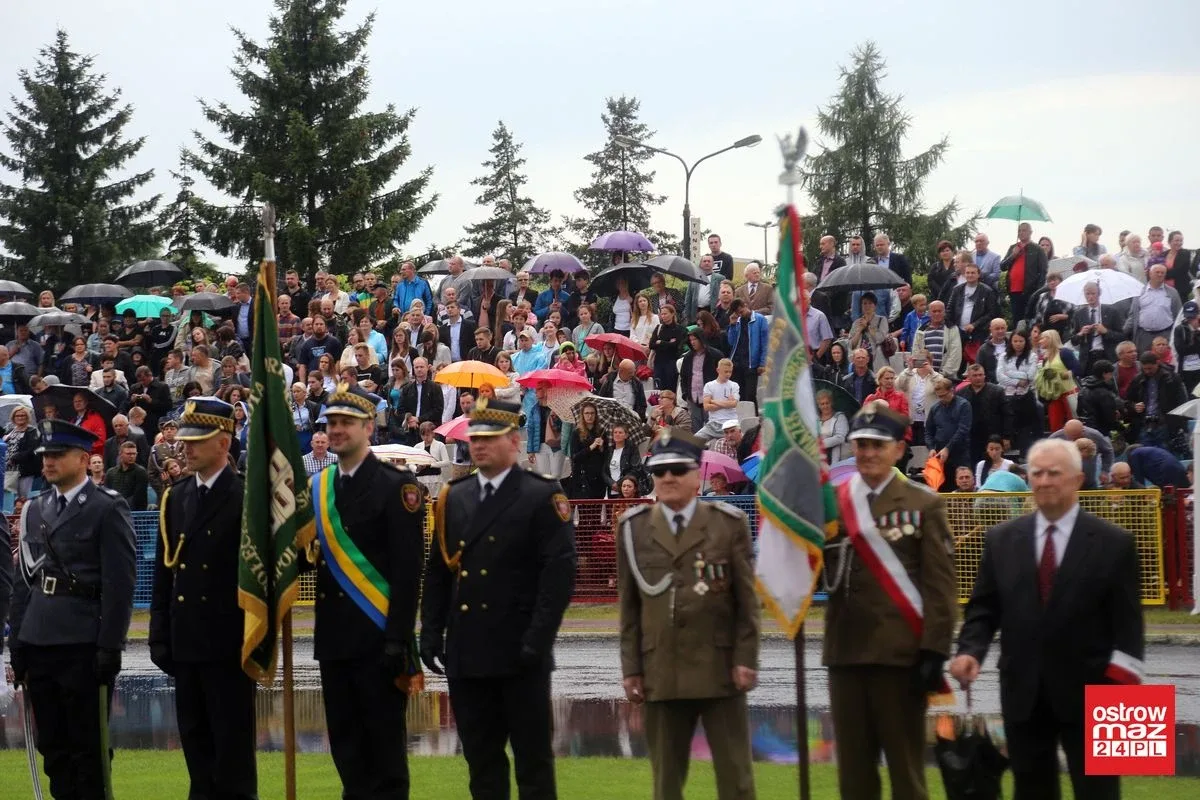 Przysięga terytorialsów z powiatu ostrowskiego (zdjęcia, wideo)