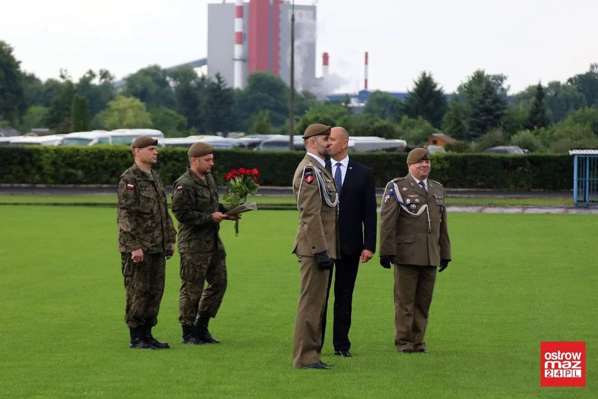 Przysięga terytorialsów z powiatu ostrowskiego (zdjęcia, wideo)