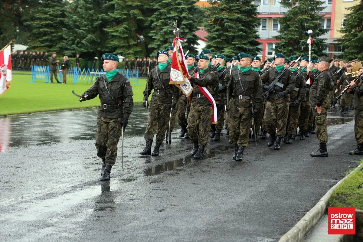 Przysięga terytorialsów z powiatu ostrowskiego (zdjęcia, wideo)