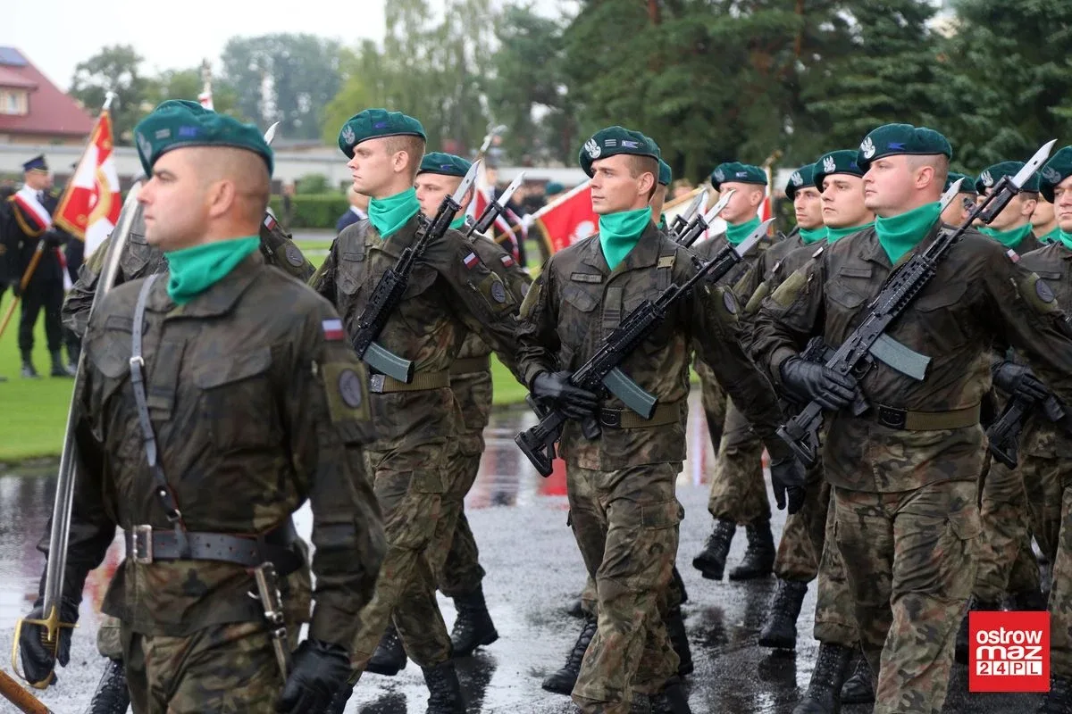 Przysięga terytorialsów z powiatu ostrowskiego (zdjęcia, wideo)