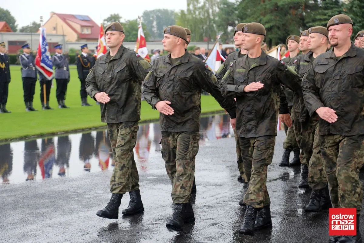 Przysięga terytorialsów z powiatu ostrowskiego (zdjęcia, wideo)