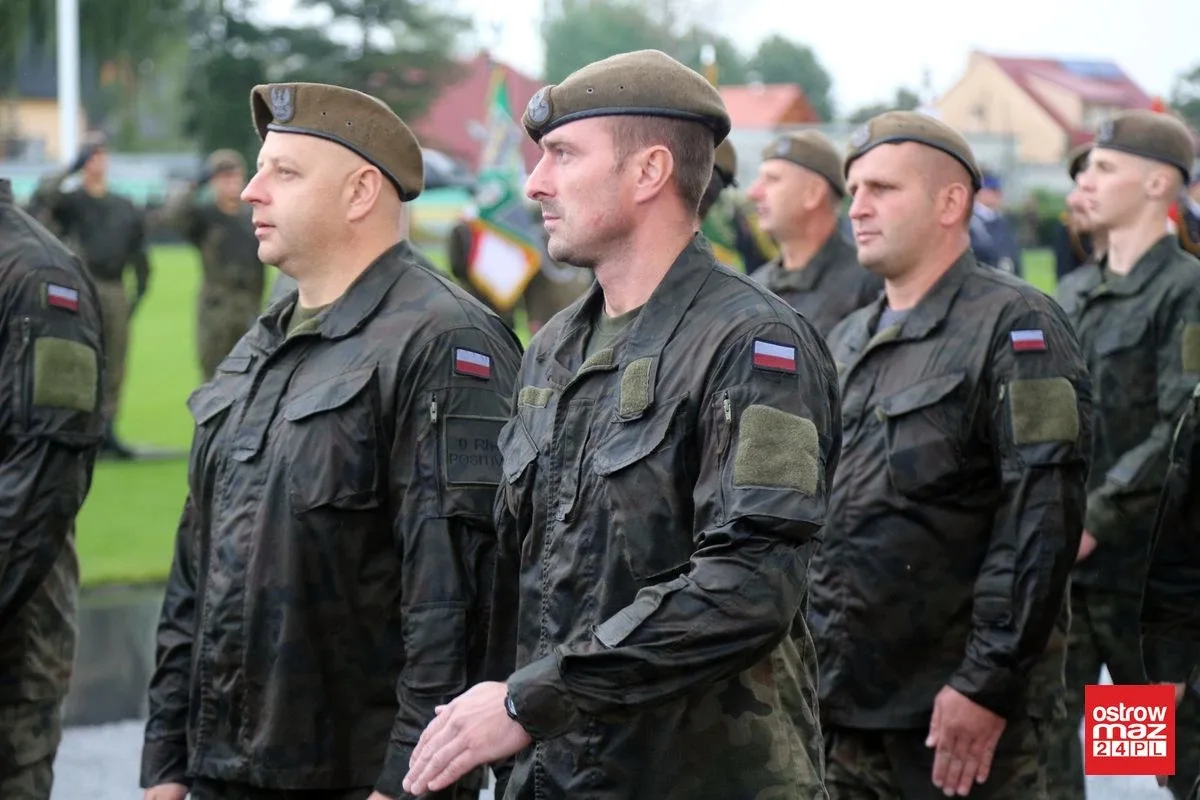 Przysięga terytorialsów z powiatu ostrowskiego (zdjęcia, wideo)