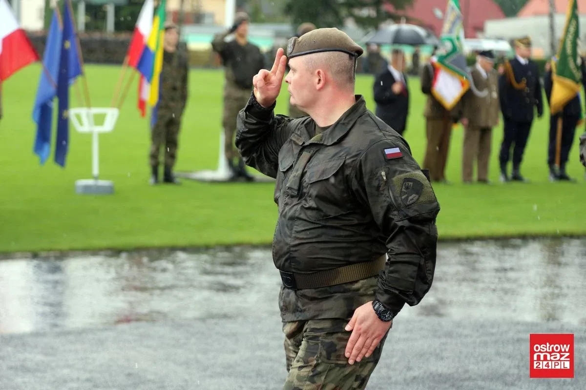 Przysięga terytorialsów z powiatu ostrowskiego (zdjęcia, wideo)