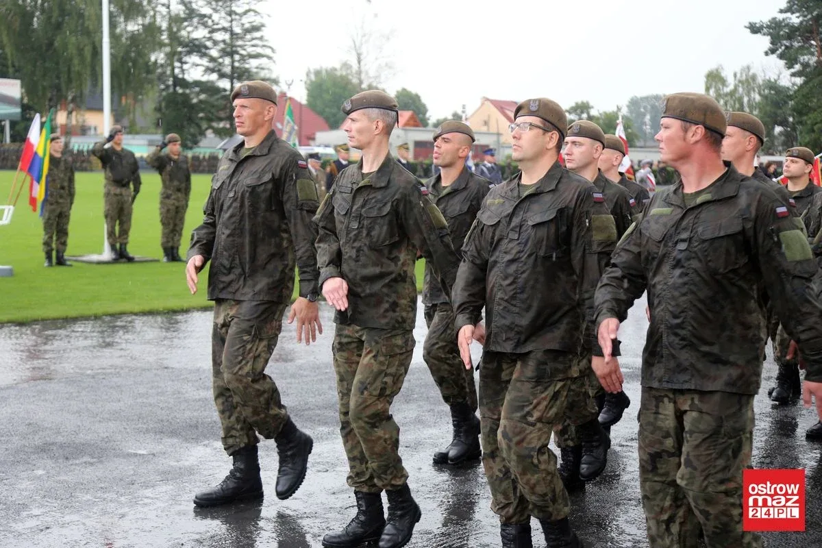 Przysięga terytorialsów z powiatu ostrowskiego (zdjęcia, wideo)