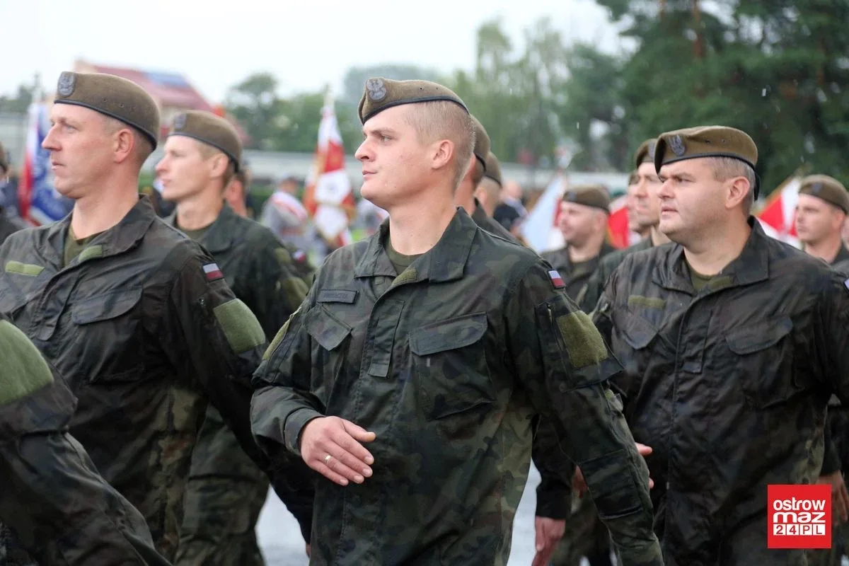 Przysięga terytorialsów z powiatu ostrowskiego (zdjęcia, wideo)
