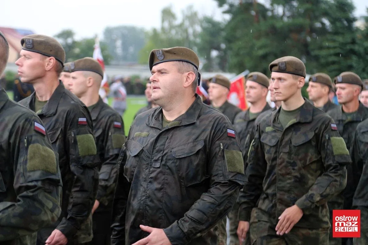 Przysięga terytorialsów z powiatu ostrowskiego (zdjęcia, wideo)