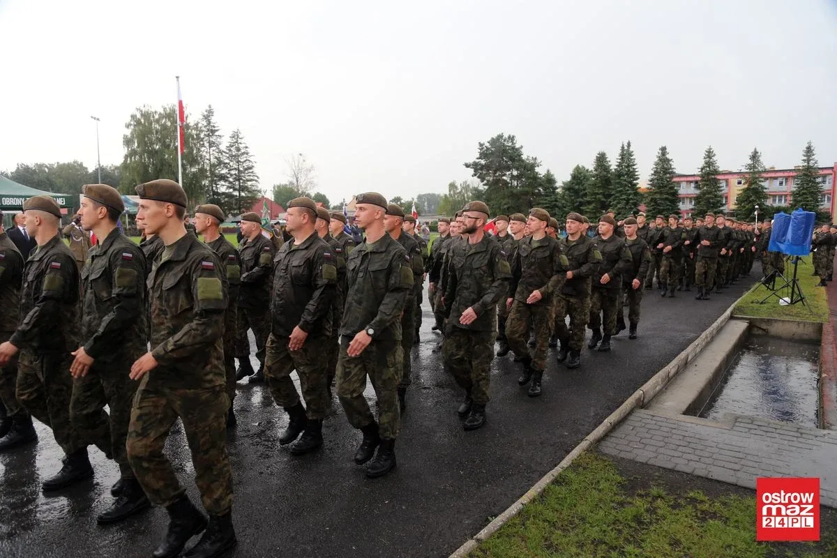 Przysięga terytorialsów z powiatu ostrowskiego (zdjęcia, wideo)